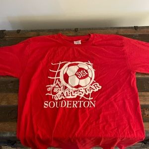 Longsleeve Tee - Red